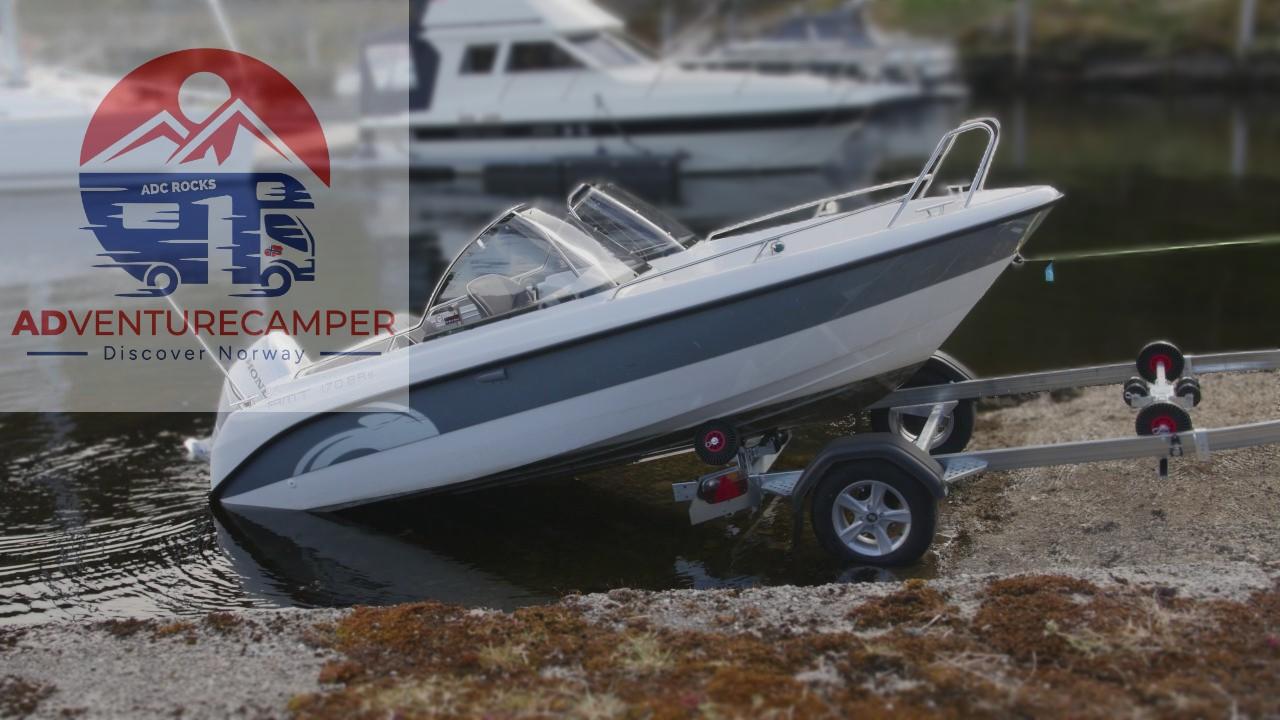 Tysse Boattrailer (example)