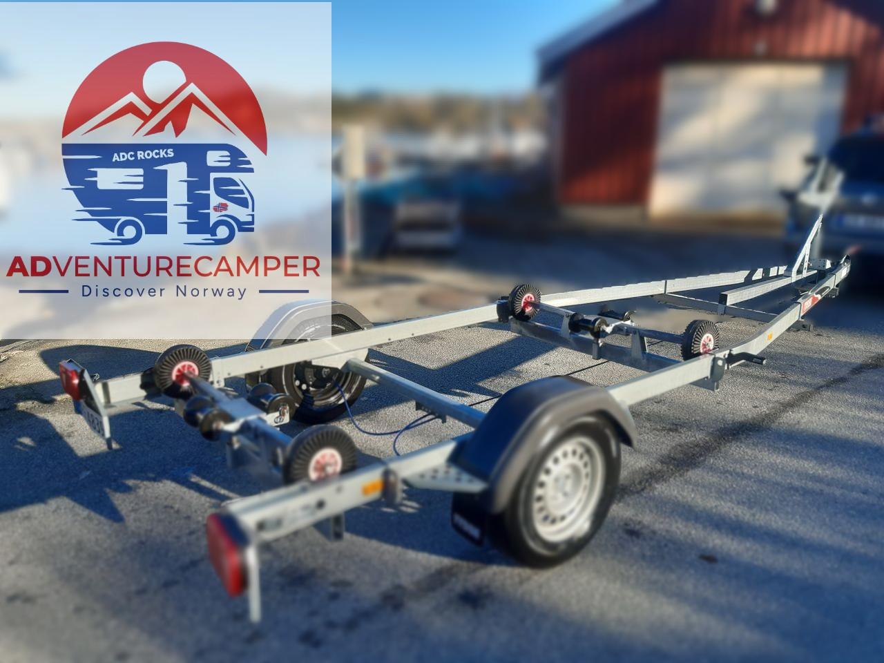 Tysse Boattrailer (example)